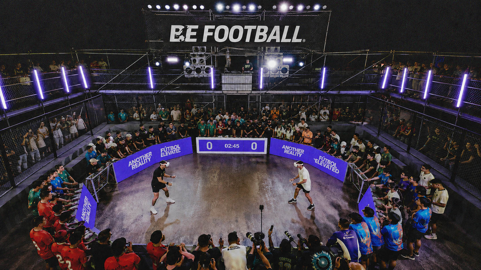 Arena BeFootball